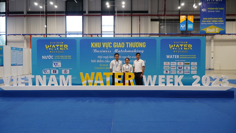  Công ty cổ phần Đông Á tham gia tuần lễ ngành nước Việt Nam Water Week 2023